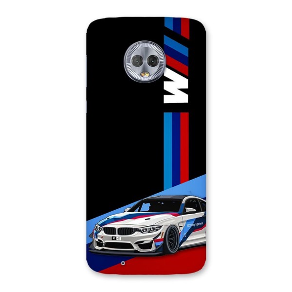 Supercar Stance Back Case for Moto G6