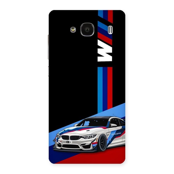 Supercar Stance Back Case for Redmi 2s