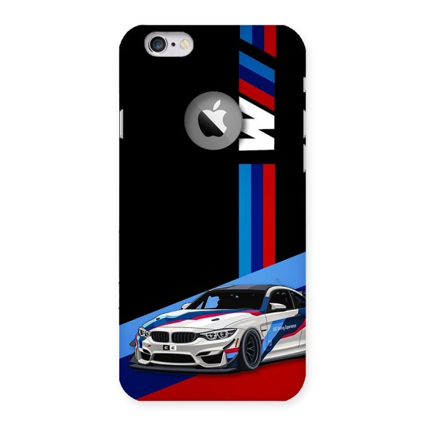 Supercar Stance Back Case for iPhone 6 Logo Cut