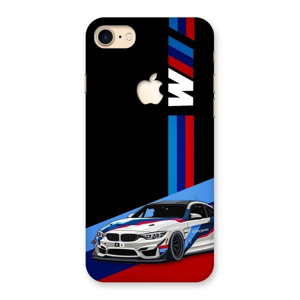 Supercar Stance Back Case for iPhone 7 Apple Cut