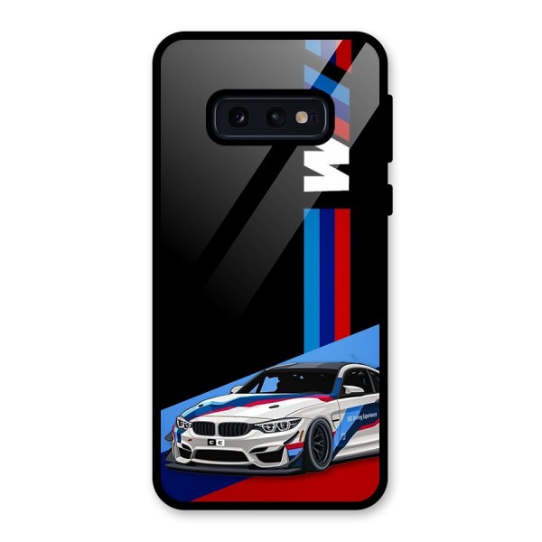Supercar Stance Glass Back Case for Galaxy S10e