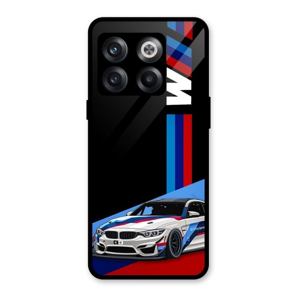 Supercar Stance Glass Back Case for OnePlus 10T