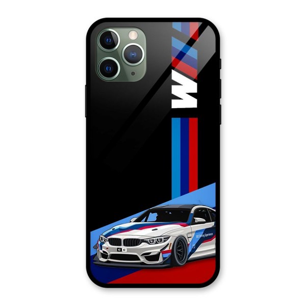 Supercar Stance Glass Back Case for iPhone 11 Pro