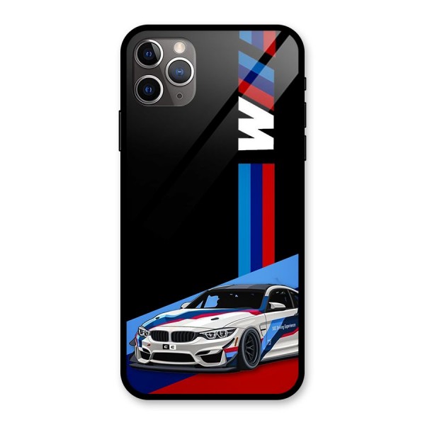 Supercar Stance Glass Back Case for iPhone 11 Pro Max