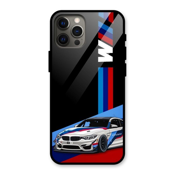 Supercar Stance Glass Back Case for iPhone 12 Pro Max