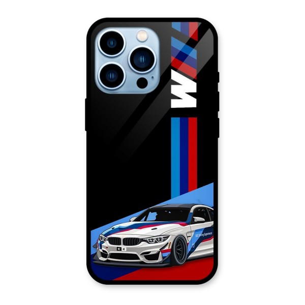 Supercar Stance Glass Back Case for iPhone 13 Pro
