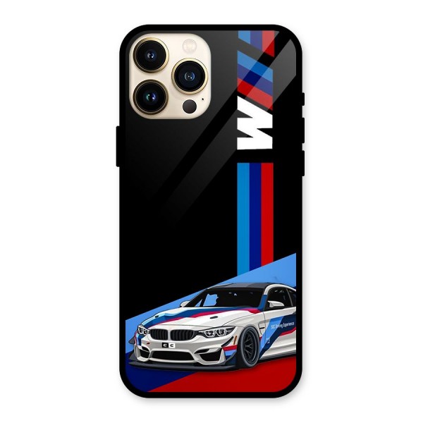 Supercar Stance Glass Back Case for iPhone 13 Pro Max