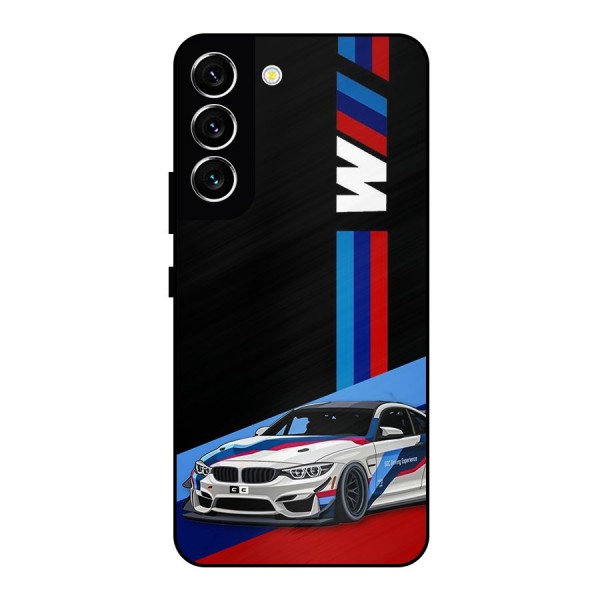 Supercar Stance Metal Back Case for Galaxy S22 5G
