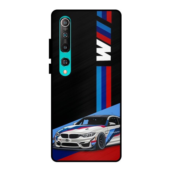 Supercar Stance Metal Back Case for Mi 10