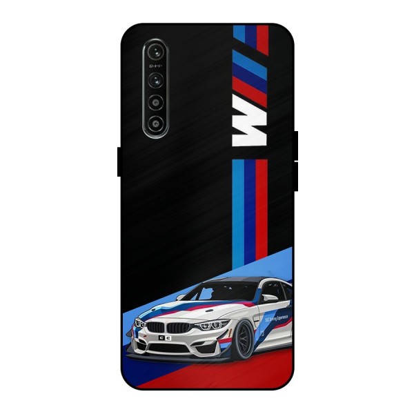 Supercar Stance Metal Back Case for Realme XT