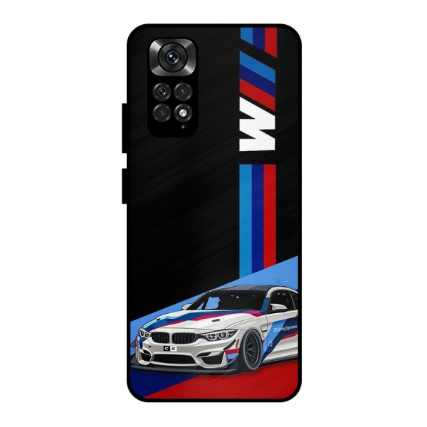 Supercar Stance Metal Back Case for Redmi Note 11 Pro Plus 5G