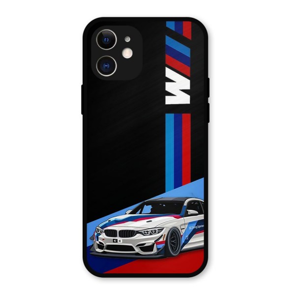 Supercar Stance Metal Back Case for iPhone 12