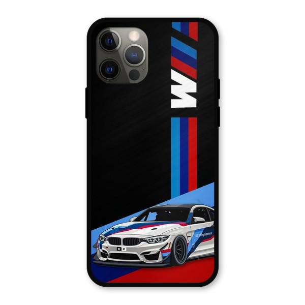 Supercar Stance Metal Back Case for iPhone 12 Pro