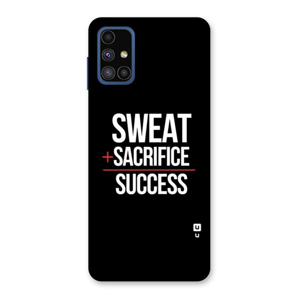 Sweat Sacrifice Success Back Case for Galaxy M51