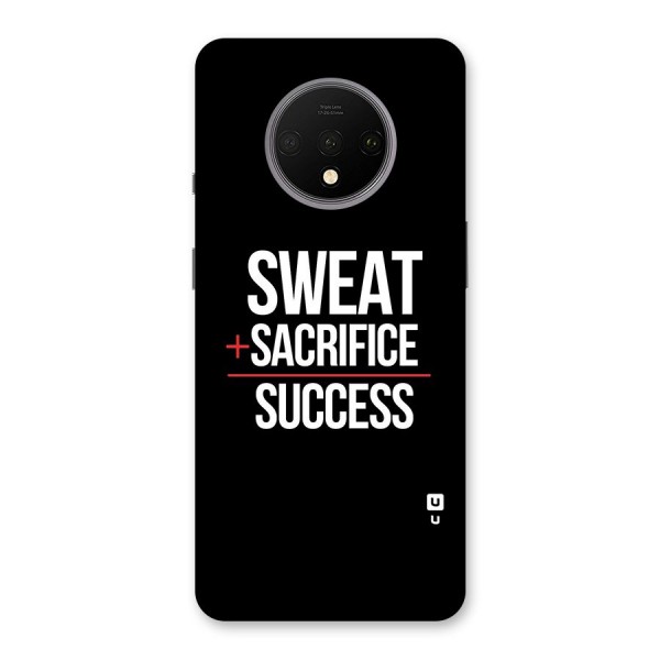 Sweat Sacrifice Success Back Case for OnePlus 7T