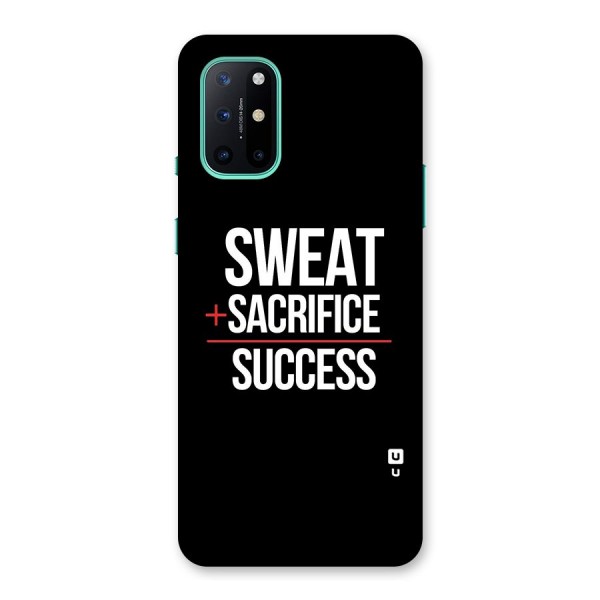 Sweat Sacrifice Success Back Case for OnePlus 8T