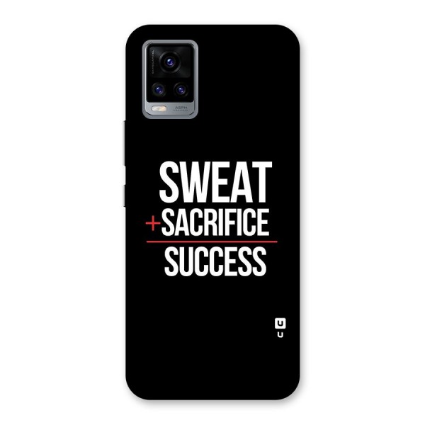 Sweat Sacrifice Success Back Case for Vivo V20