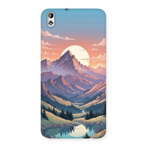 Sweet Evening Back Case for Desire 816