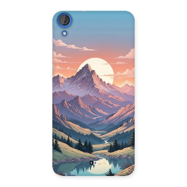 Sweet Evening Back Case for Desire 820