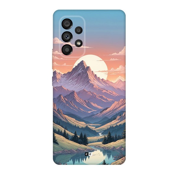 Sweet Evening Back Case for Galaxy A53 5G