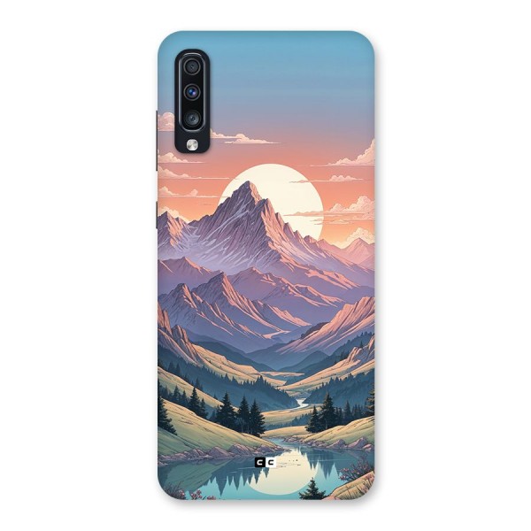 Sweet Evening Back Case for Galaxy A70