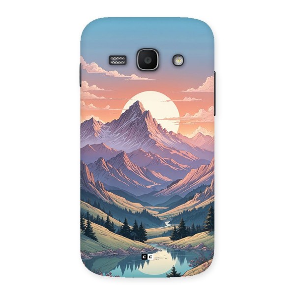 Sweet Evening Back Case for Galaxy Ace3