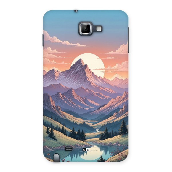 Sweet Evening Back Case for Galaxy Note