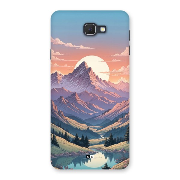 Sweet Evening Back Case for Galaxy On7 2016