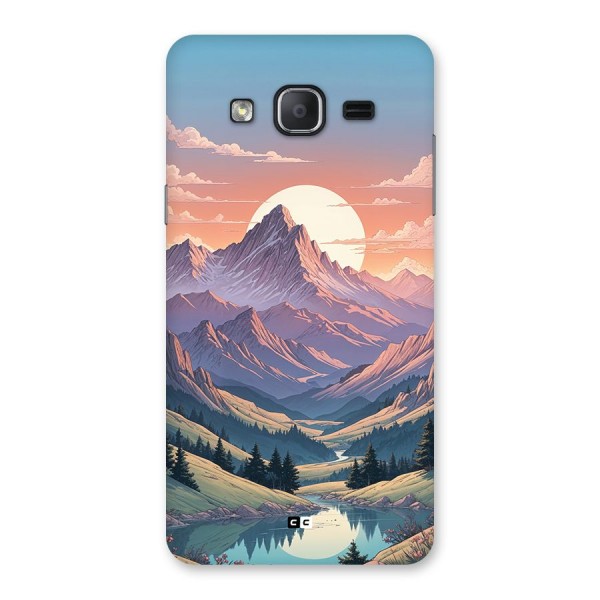 Sweet Evening Back Case for Galaxy On7 Pro