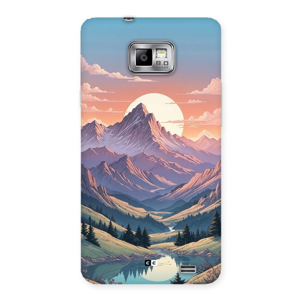 Sweet Evening Back Case for Galaxy S2