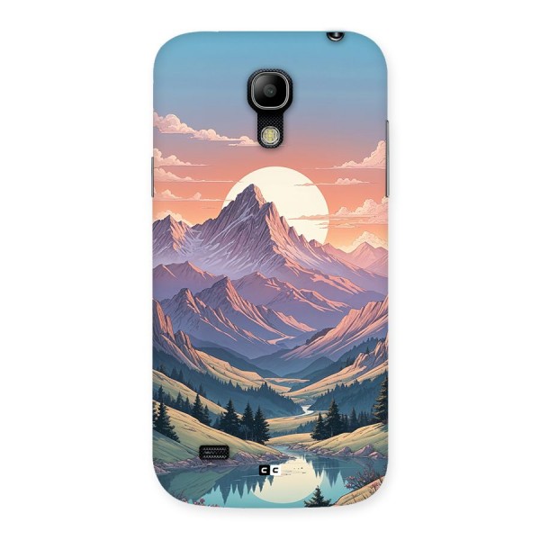 Sweet Evening Back Case for Galaxy S4 Mini