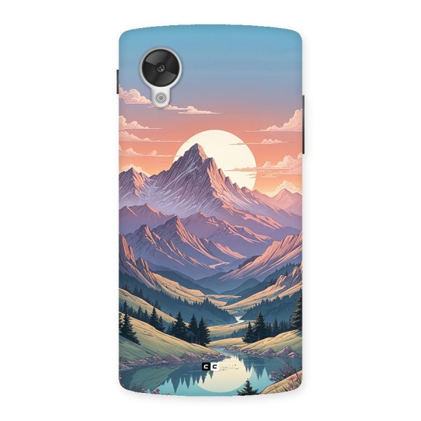 Sweet Evening Back Case for Google Nexus 5