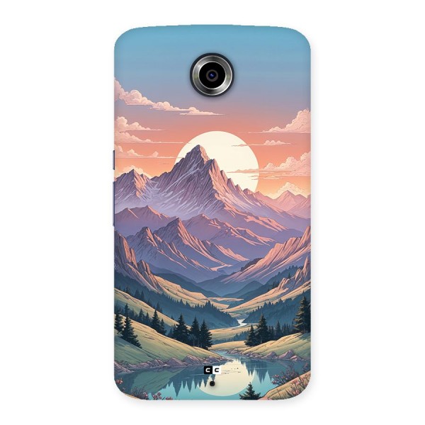 Sweet Evening Back Case for Google Nexus 6