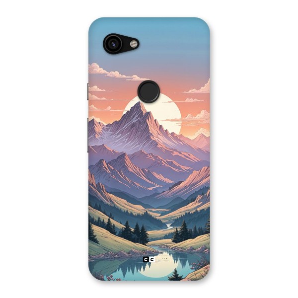 Sweet Evening Back Case for Google Pixel 3a