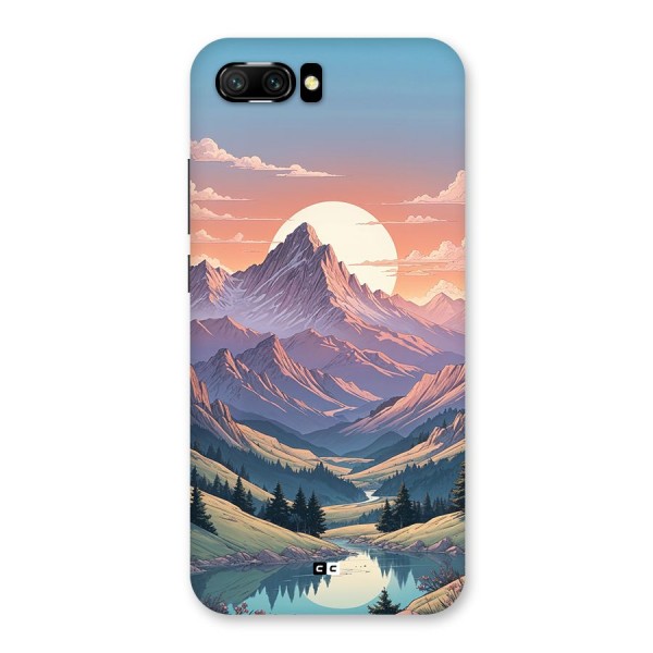 Sweet Evening Back Case for Honor 10
