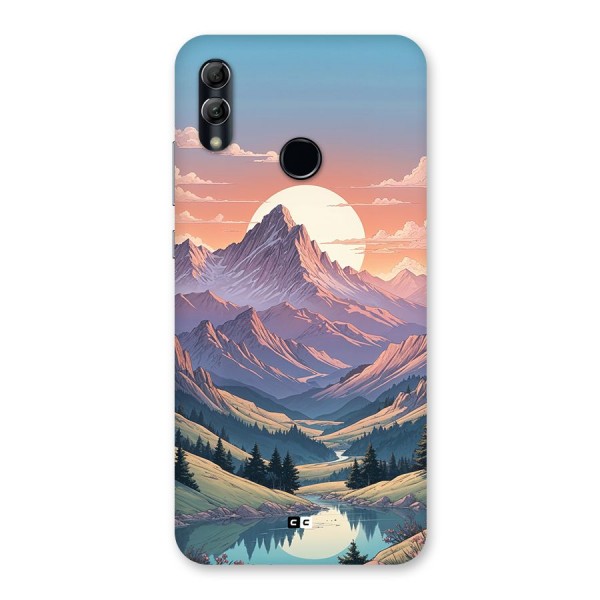 Sweet Evening Back Case for Honor 10 Lite