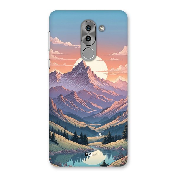 Sweet Evening Back Case for Honor 6X