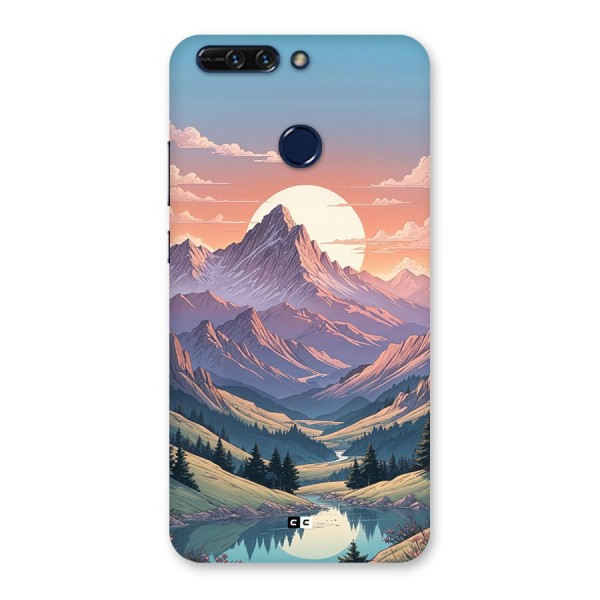 Sweet Evening Back Case for Honor 8 Pro