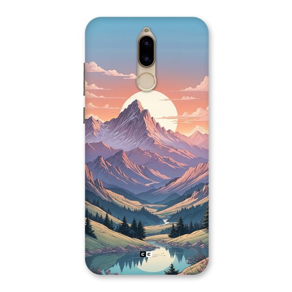 Sweet Evening Back Case for Honor 9i