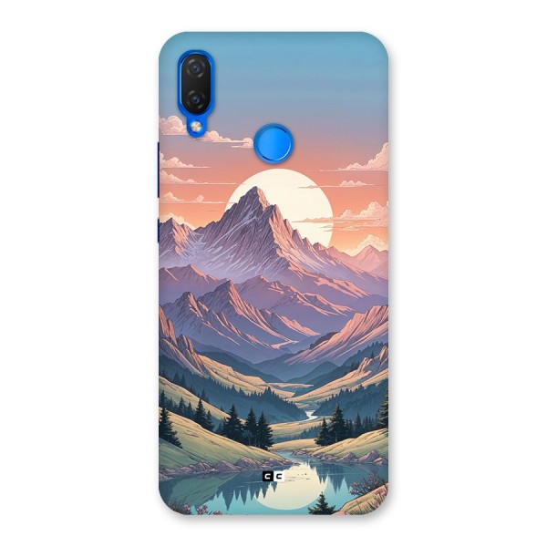 Sweet Evening Back Case for Huawei P Smart Plus