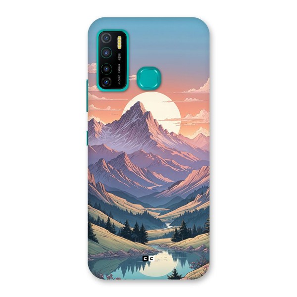 Sweet Evening Back Case for Infinix Hot 9 Pro