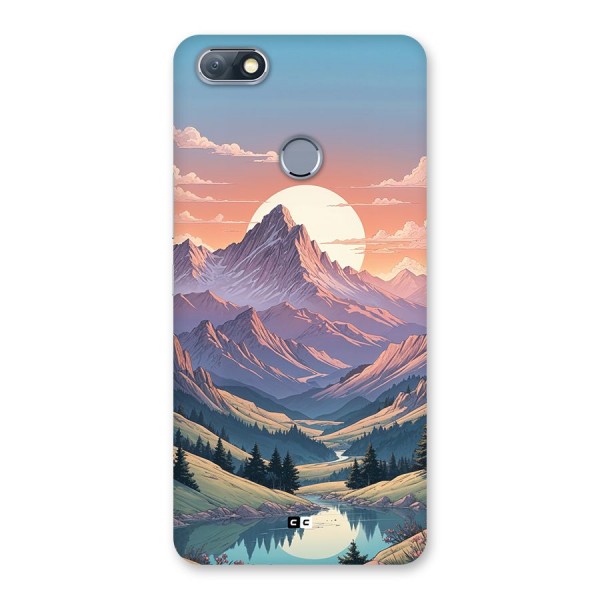 Sweet Evening Back Case for Infinix Note 5