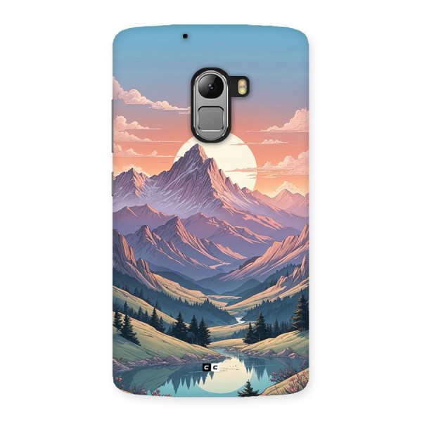Sweet Evening Back Case for Lenovo K4 Note