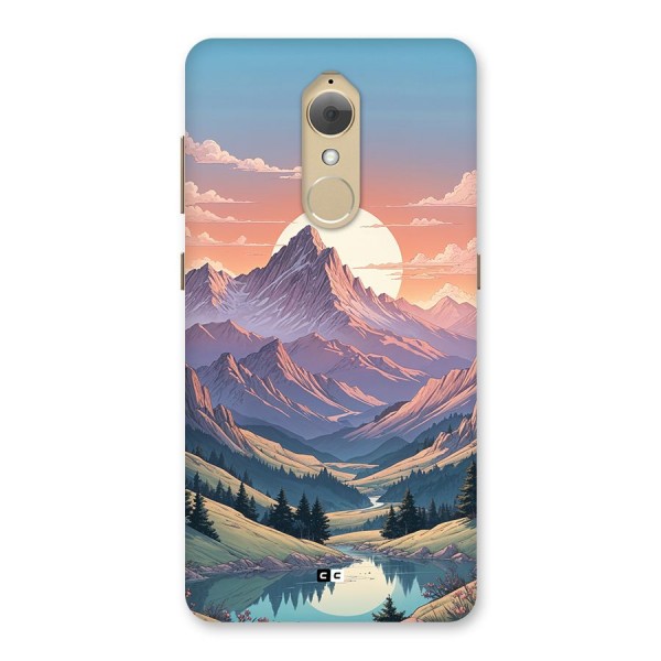 Sweet Evening Back Case for Lenovo K8