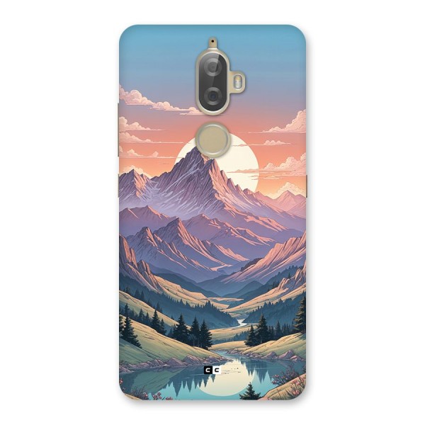 Sweet Evening Back Case for Lenovo K8 Plus