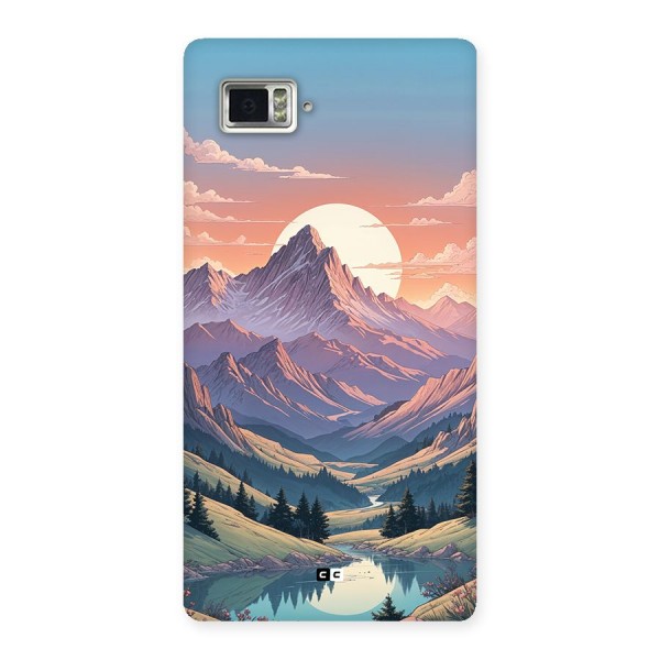 Sweet Evening Back Case for Lenovo Vibe Z2 Pro K920