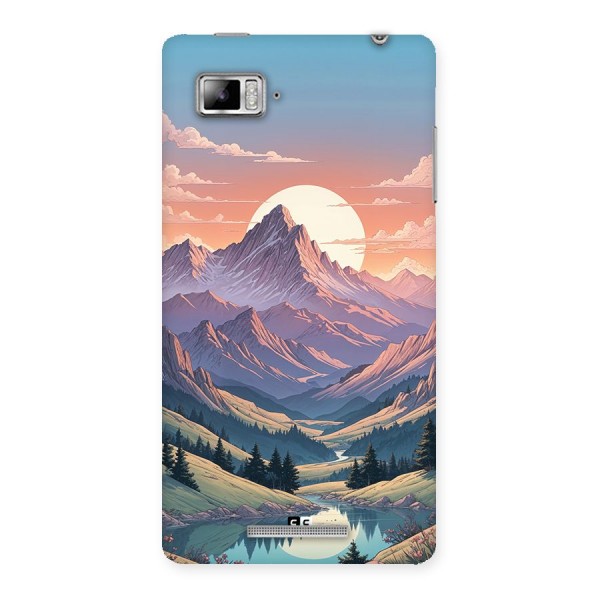 Sweet Evening Back Case for Lenovo Vibe Z K910