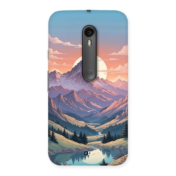 Sweet Evening Back Case for Moto G3