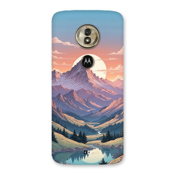 Sweet Evening Back Case for Moto G6 Play