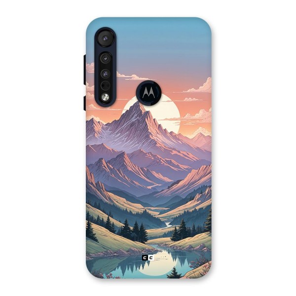 Sweet Evening Back Case for Motorola One Macro